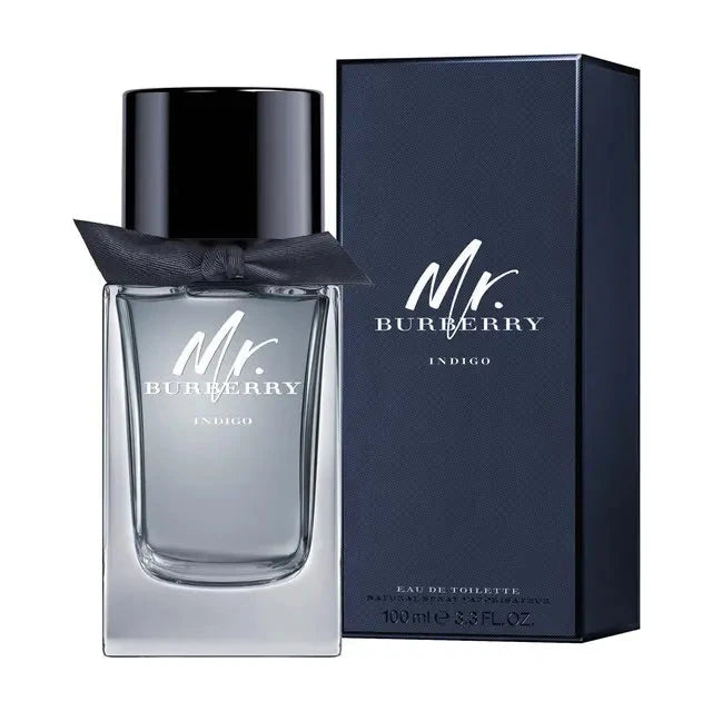 Burberry Mr. Burberry Indigo Eau De Toilette for Men 100 ML