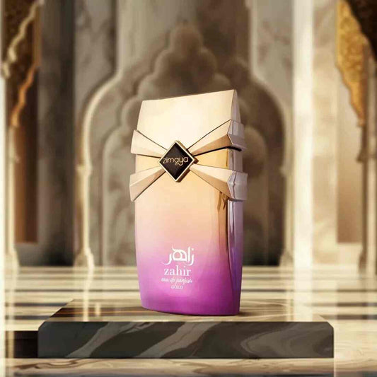Zimaya Zahir Gold Pour Femme Eau De Parfum For Women 100 ML
