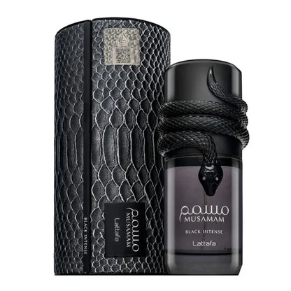 Lattafa Musamam Black Intense Eau De Parfum For Men & Women 100 ML