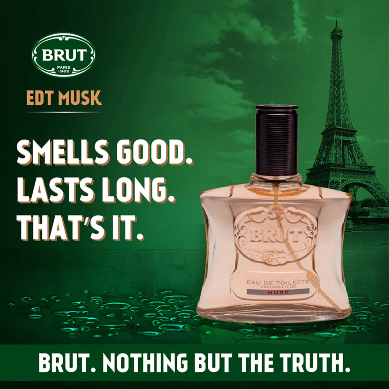 Brut Musk Eau De Toilette for Men 100 ML