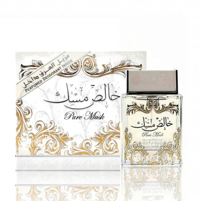 Lattafa Khalis Musk (Pure Musk) Eau De Parfum Men & Women 100 ML