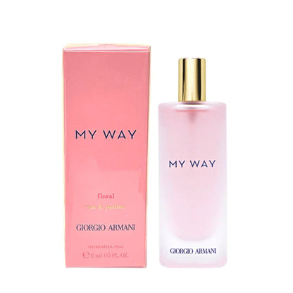 Giorgio Armani My Way Floral Eau De Parfum Miniature For Women 15 ML Mini