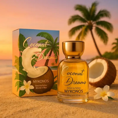 Mykonos Coconut Dreams Extrait De Parfum For Men & Women 50 ML