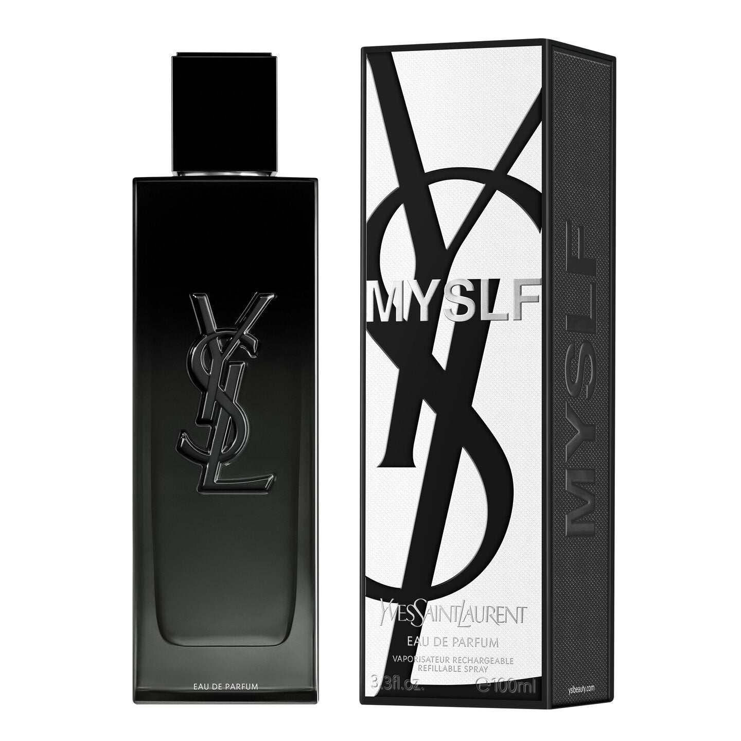 YSL Yves Saint Laurent MYSLF Eau De Parfum For Men 100 ML