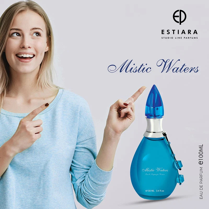 Estiara Mistic Waters Eau De Parfum for Women 100 ML