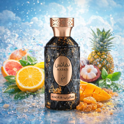Khadlaj Nafais Magrib Eau De Parfum For Men & Women 100 ML