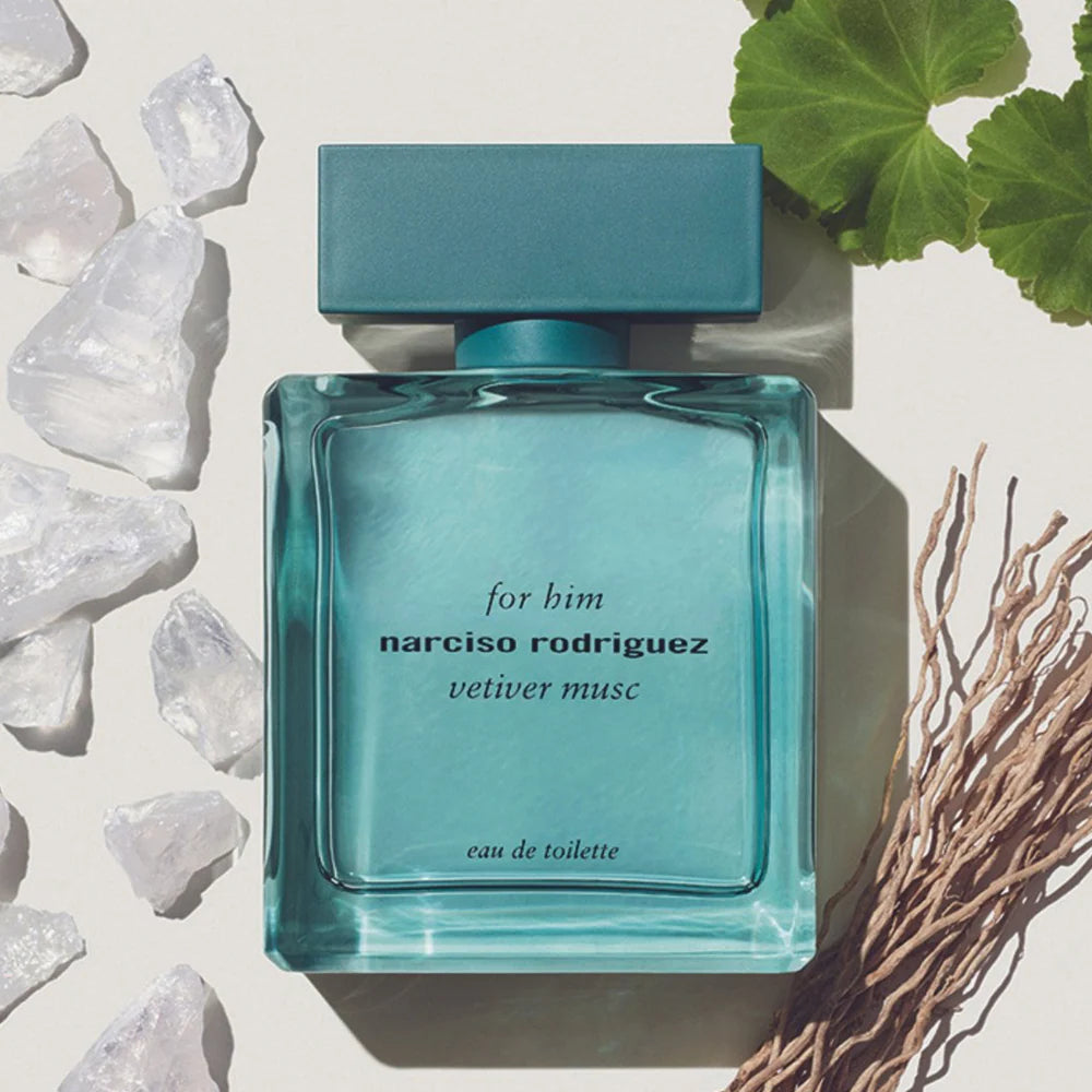 Narciso Rodriguez For Him Vetiver Musc Eau De Toilette For Men 100 ML