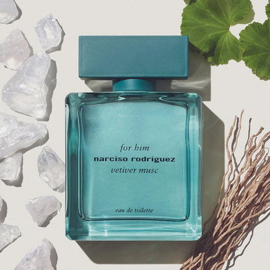 Narciso Rodriguez For Him Vetiver Musc Eau De Toilette For Men 100 ML
