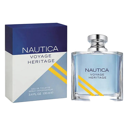 Nautica Voyage Heritage Eau De Toilette For Men 100 ML