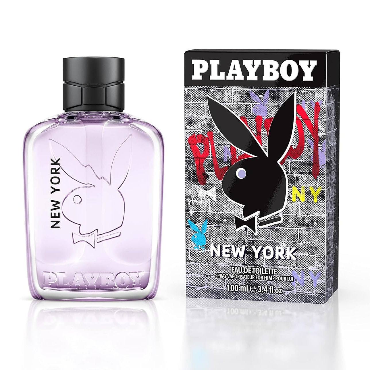 Playboy New York Eau De Toilette for Men 100 ML