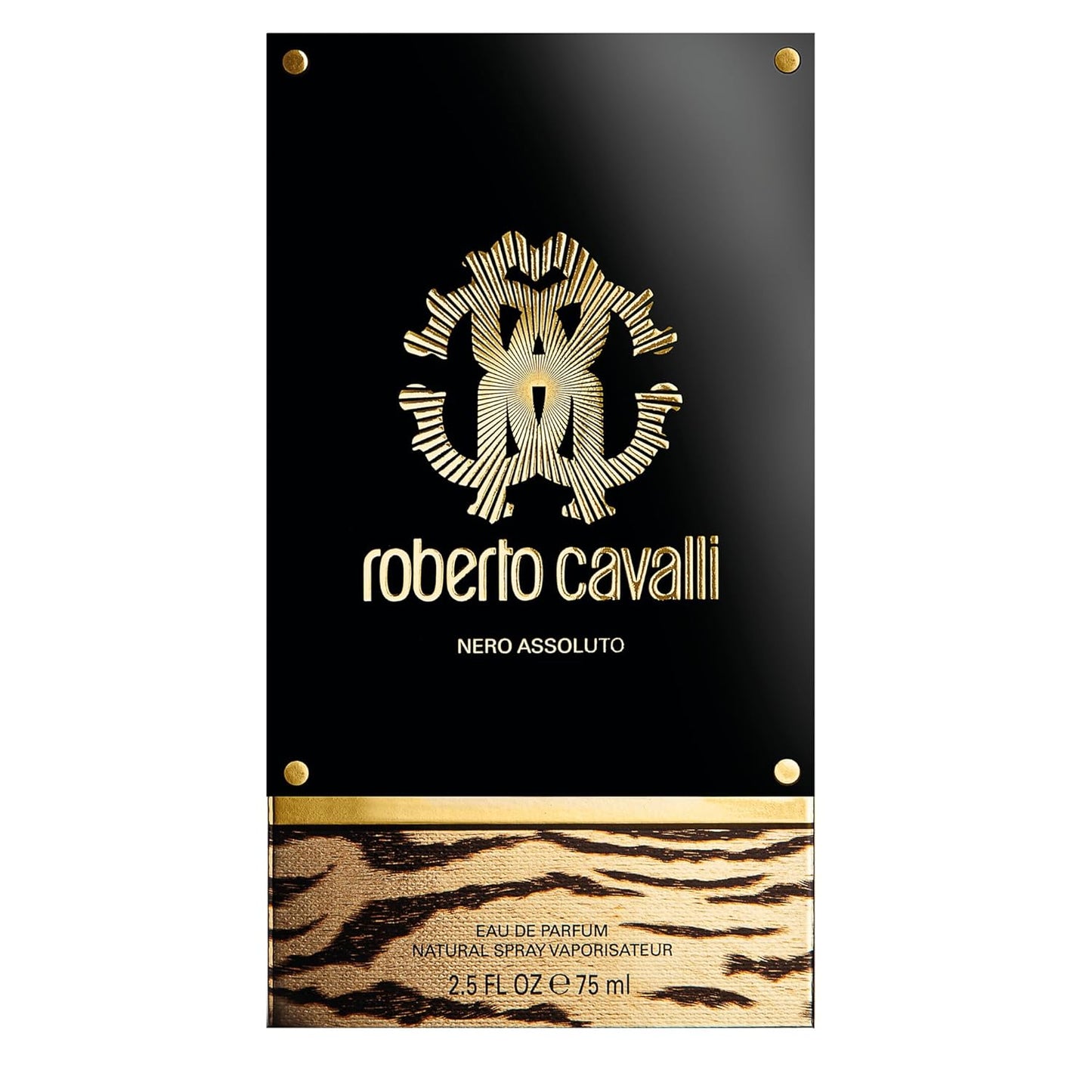 Roberto Cavalli Nero Assoluto Eau De Parfum for Women 75 ML