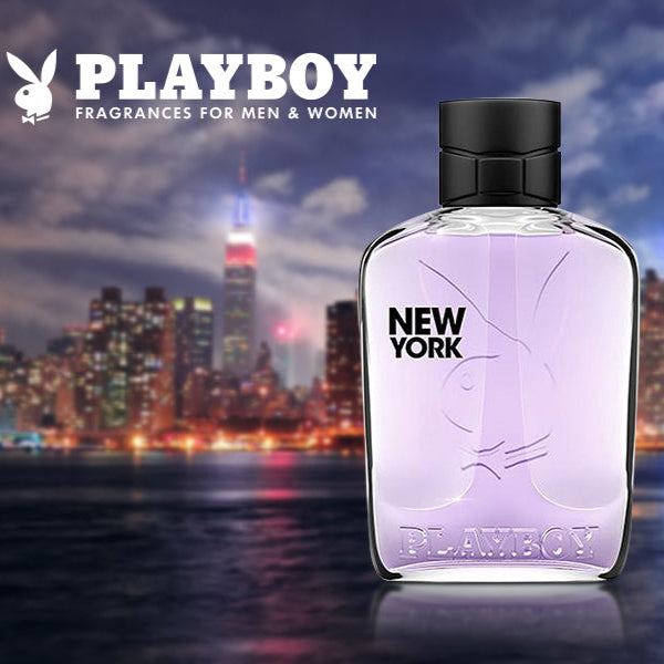 Playboy New York Eau De Toilette for Men 100 ML