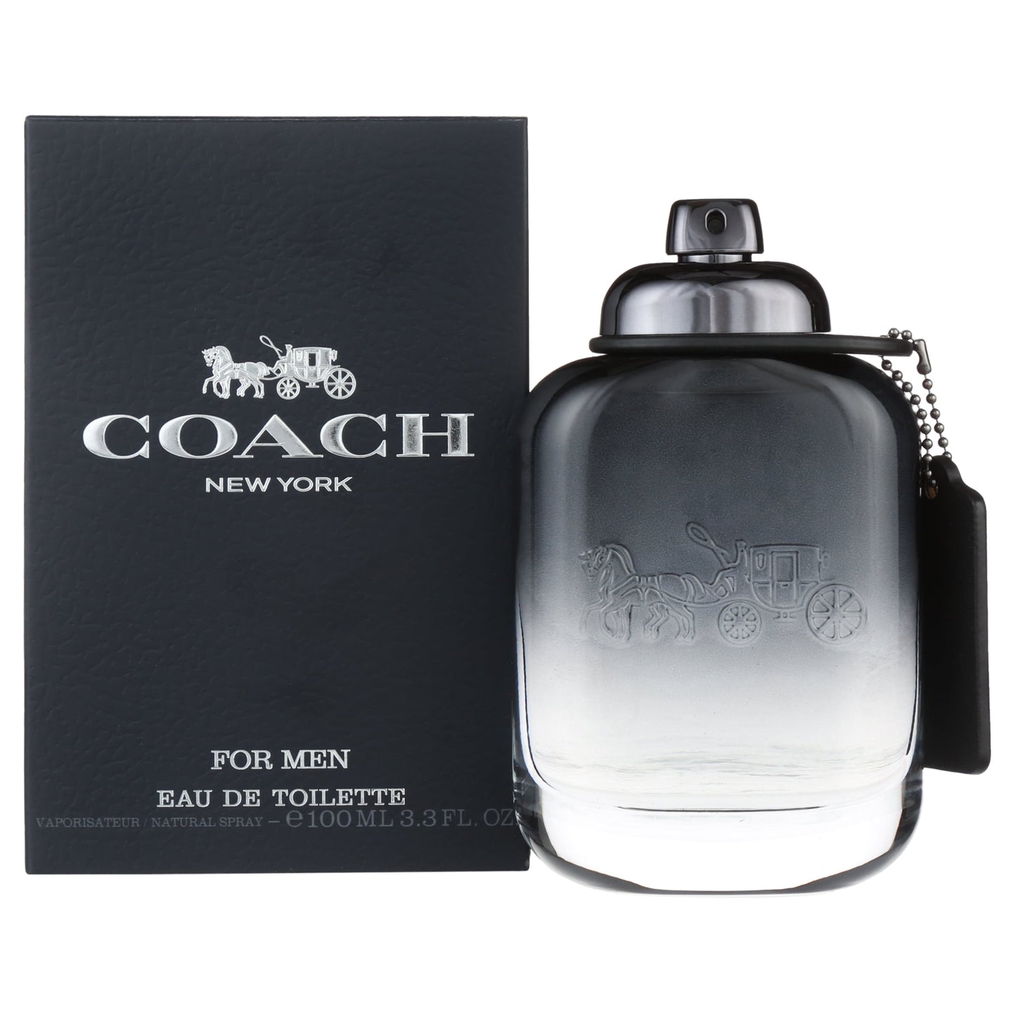 Coach New York Eau De Toilette For Men 100 ML