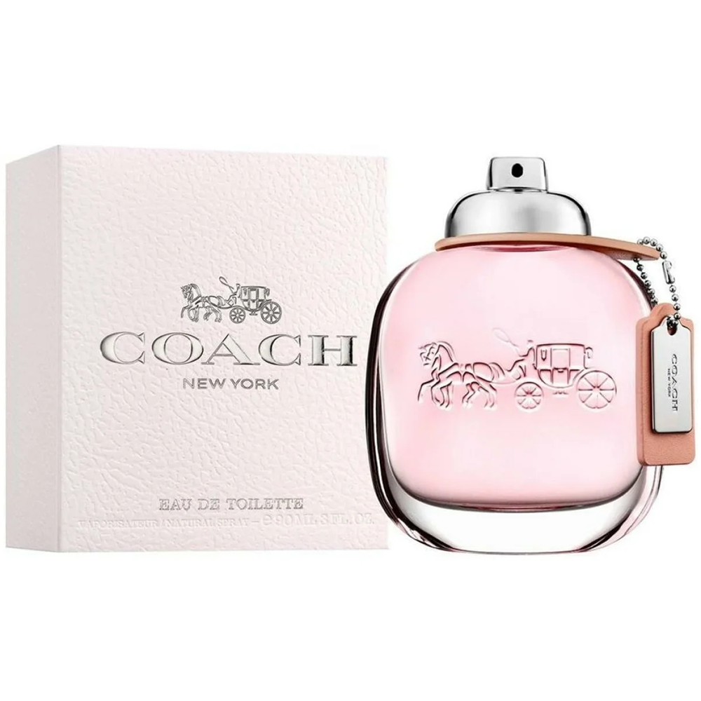 Coach New York Eau De Toilette For Women 100 ML