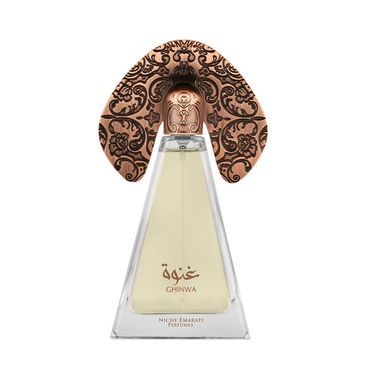 Lattafa Niche Emarati Ghinwa Eau De Parfum For Men & Women 100 ML