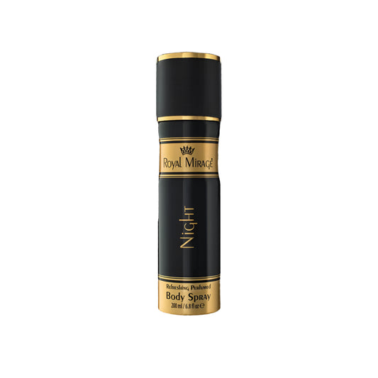 Royal Mirage Night Deodorant Spray for Men & Women 200 ML