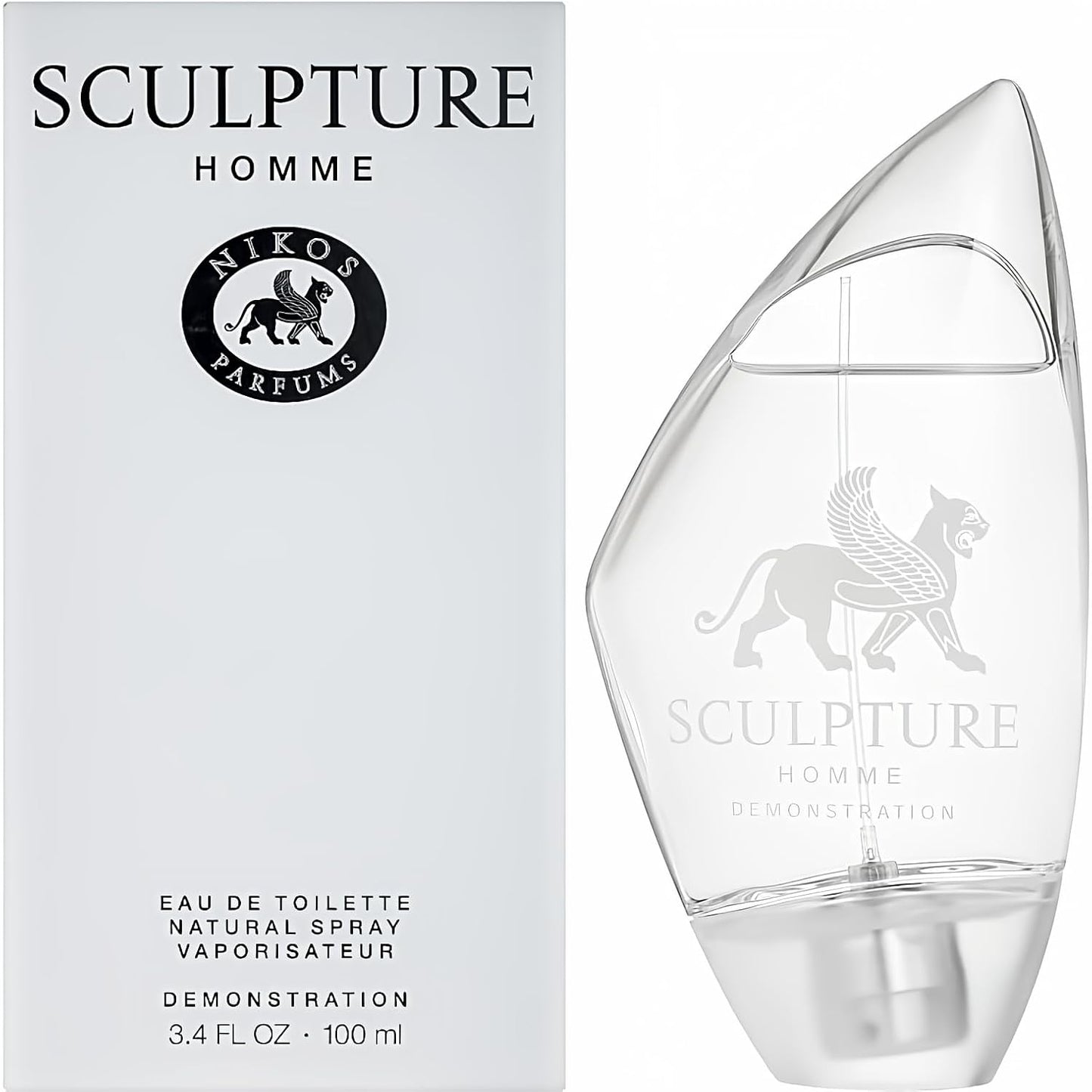 Nikos Sculpture Eau De Toilette For Men