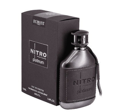 Dumont Nitro Platinum Eau De Parfum For Men 100 ML