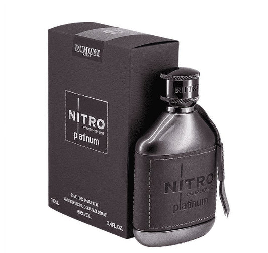 Dumont Nitro Platinum Eau De Parfum For Men 100 ML