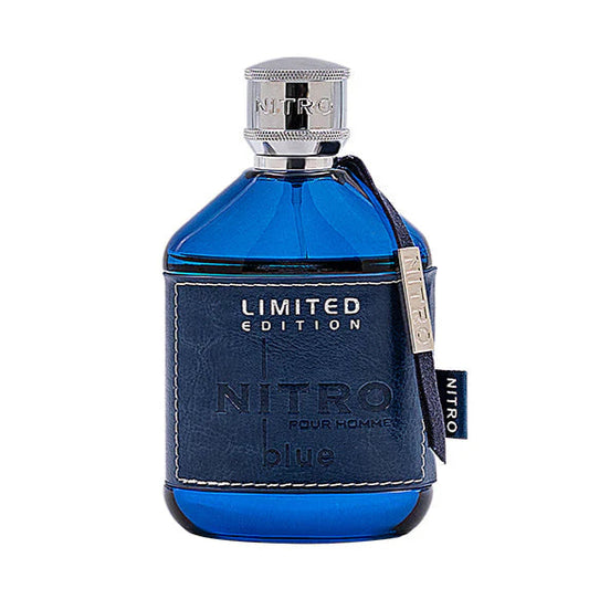 Dumont Nitro Blue Eau De Parfum For Men 100 ML