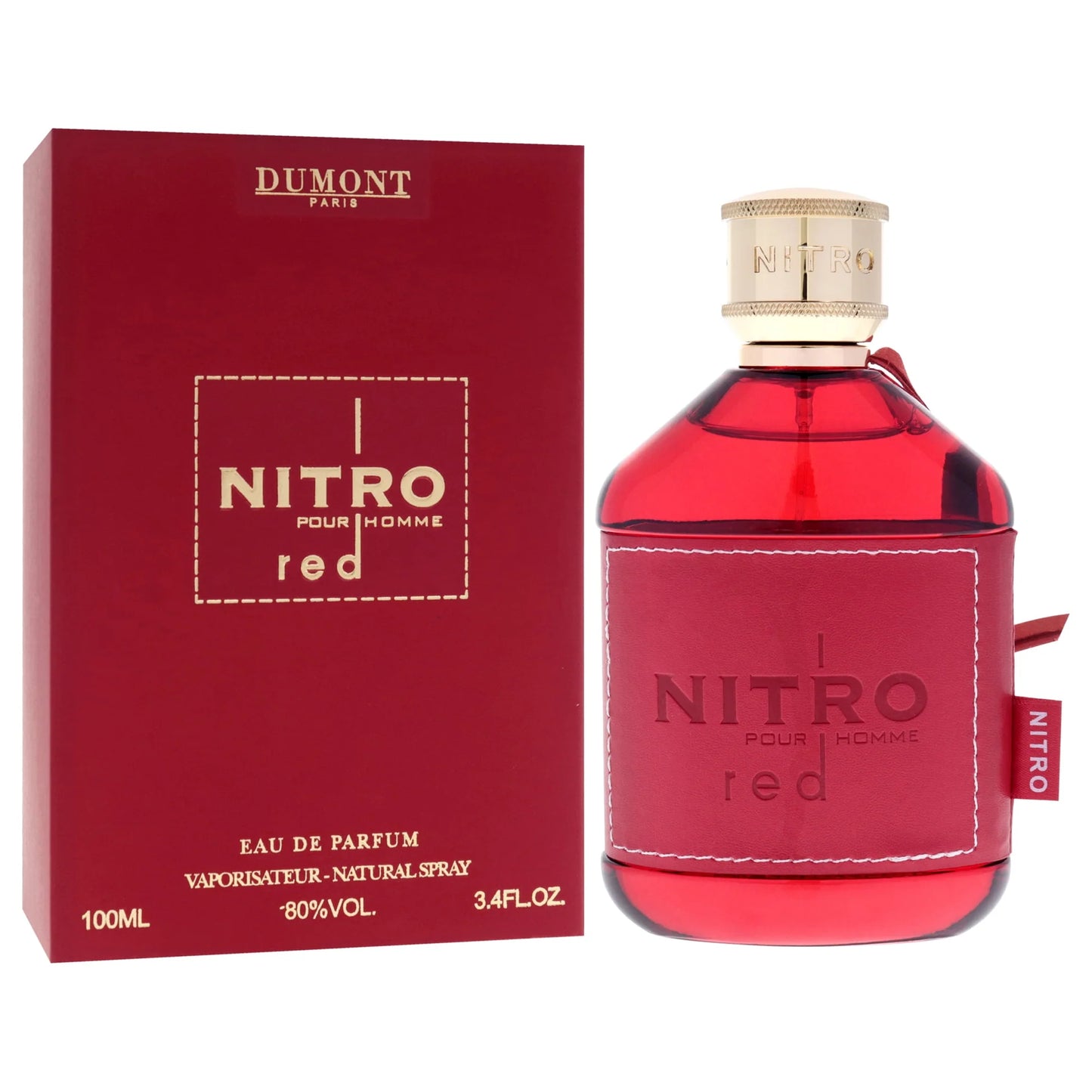 Dumont Nitro Red Eau De Parfum For Men 100 ML