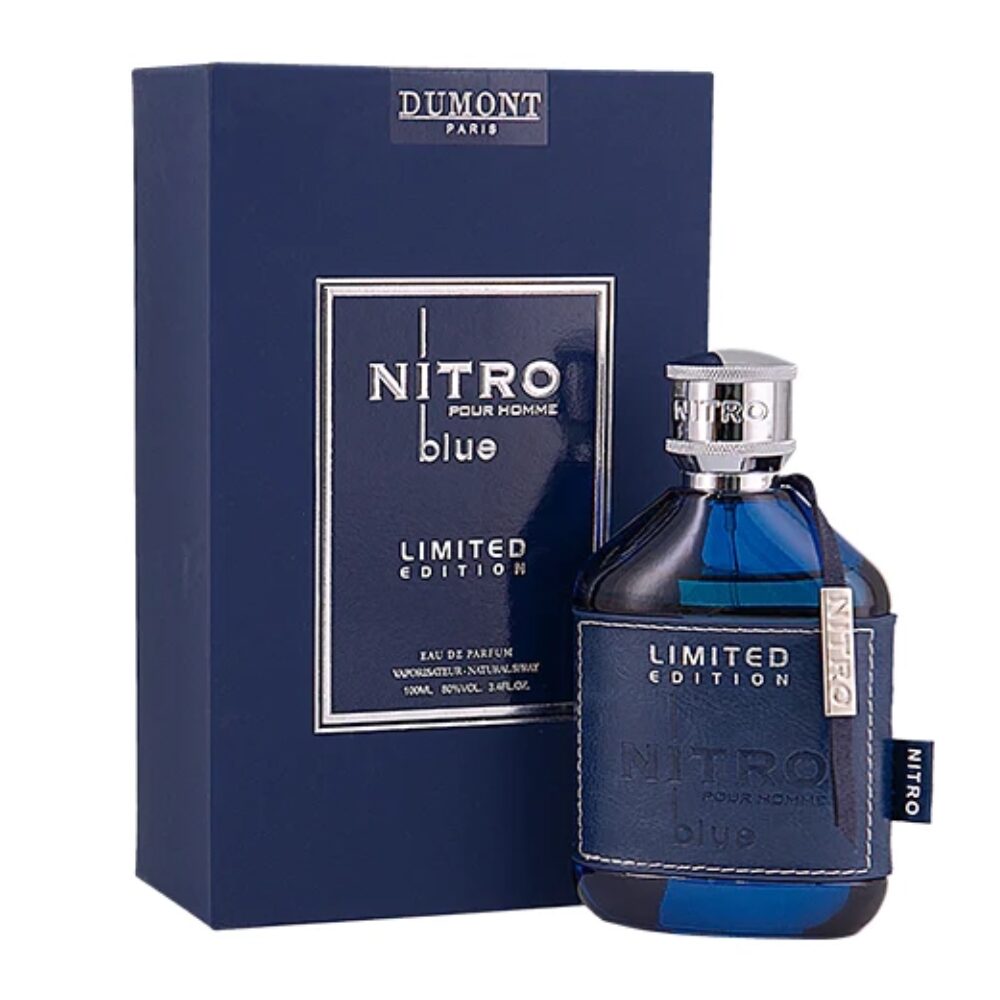 Dumont Nitro Blue Eau De Parfum For Men 100 ML