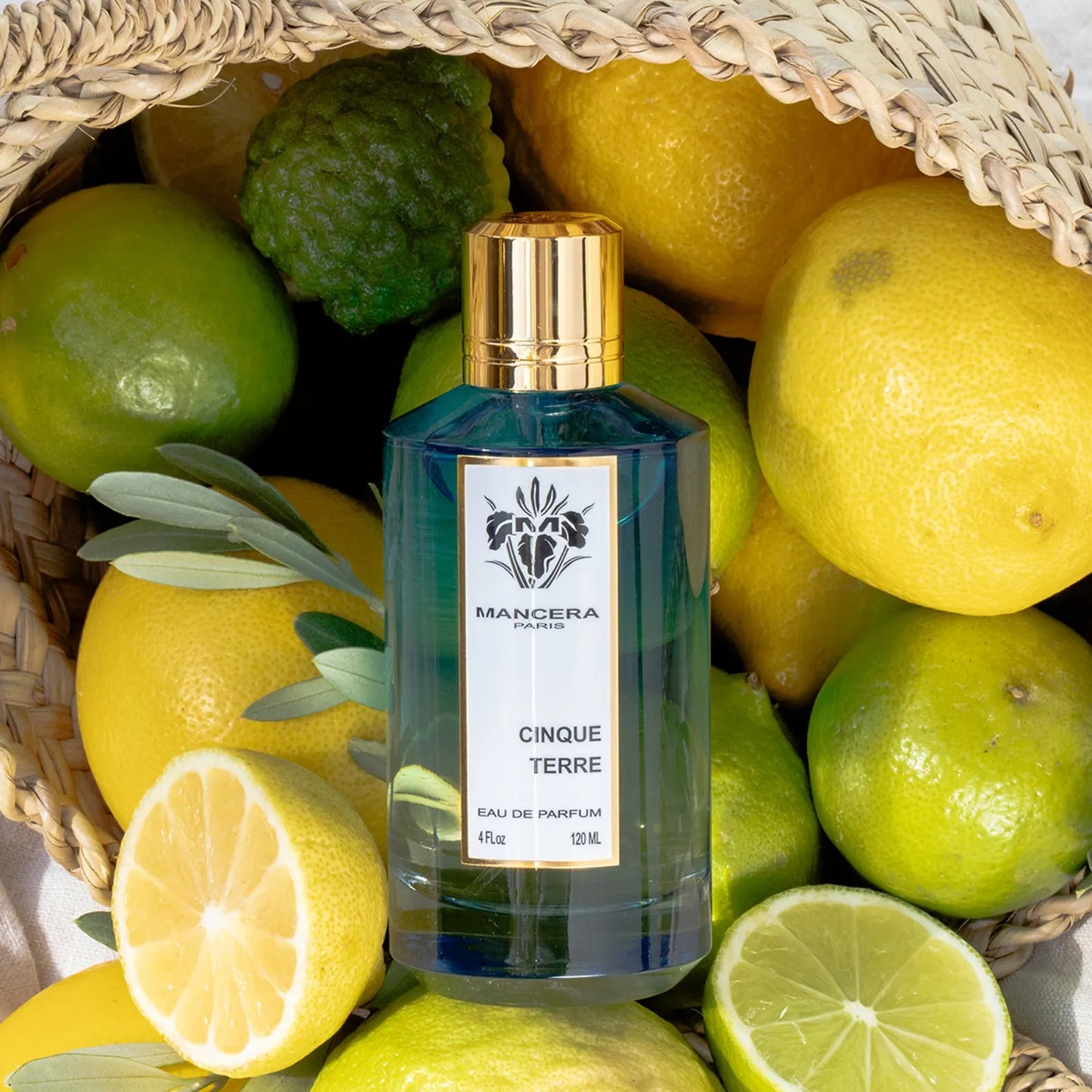 Mancera Cinque Terre Eau De Parfum For Man & Woman 120 ML