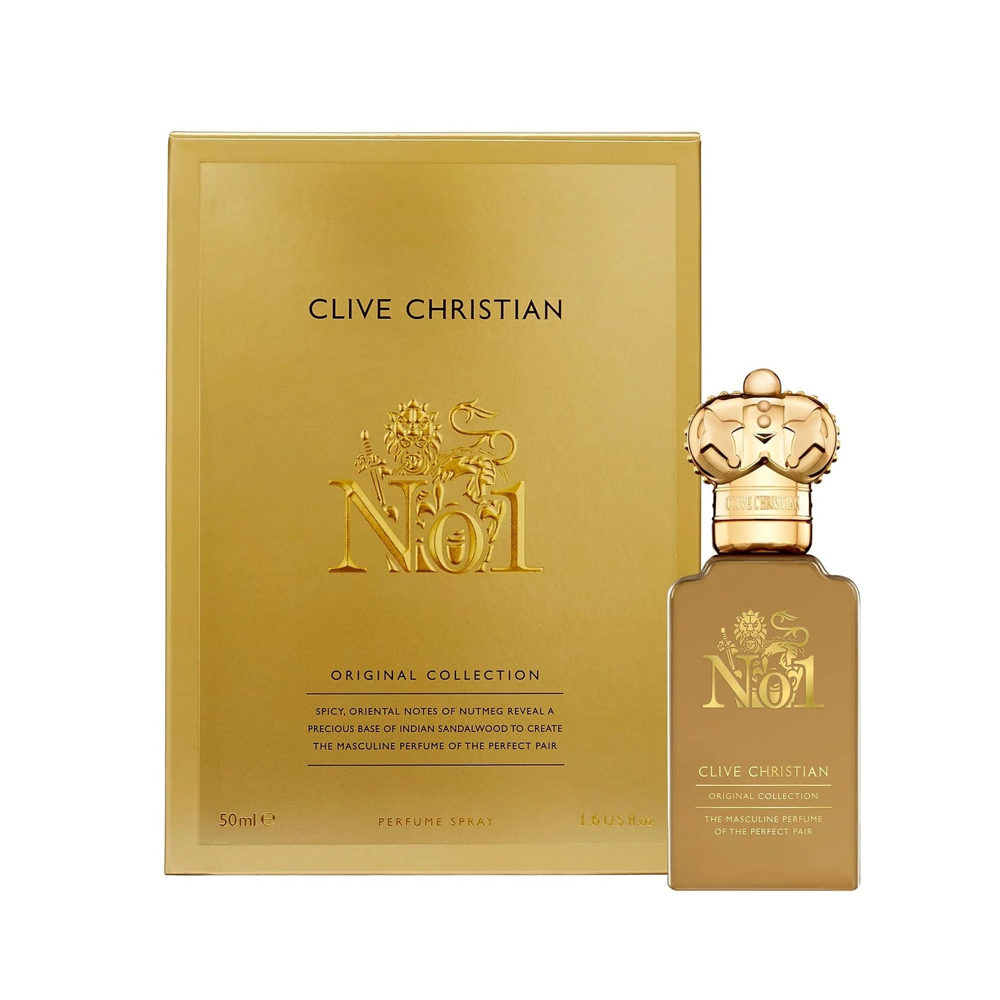 Clive Christian No 1 Masculine Parfum For Men 50 ML