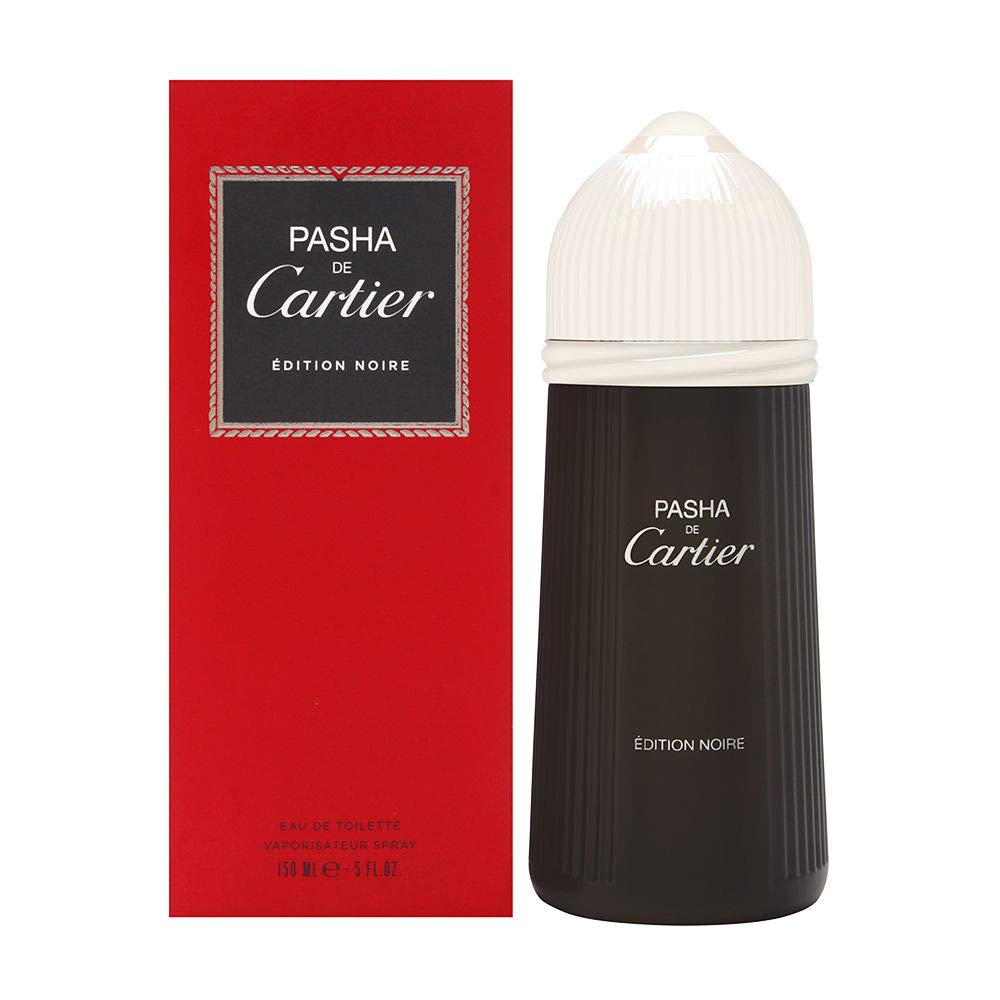 Cartier Pasha de Cartier Edition Noire Eau De Toilette For Men 100 ML