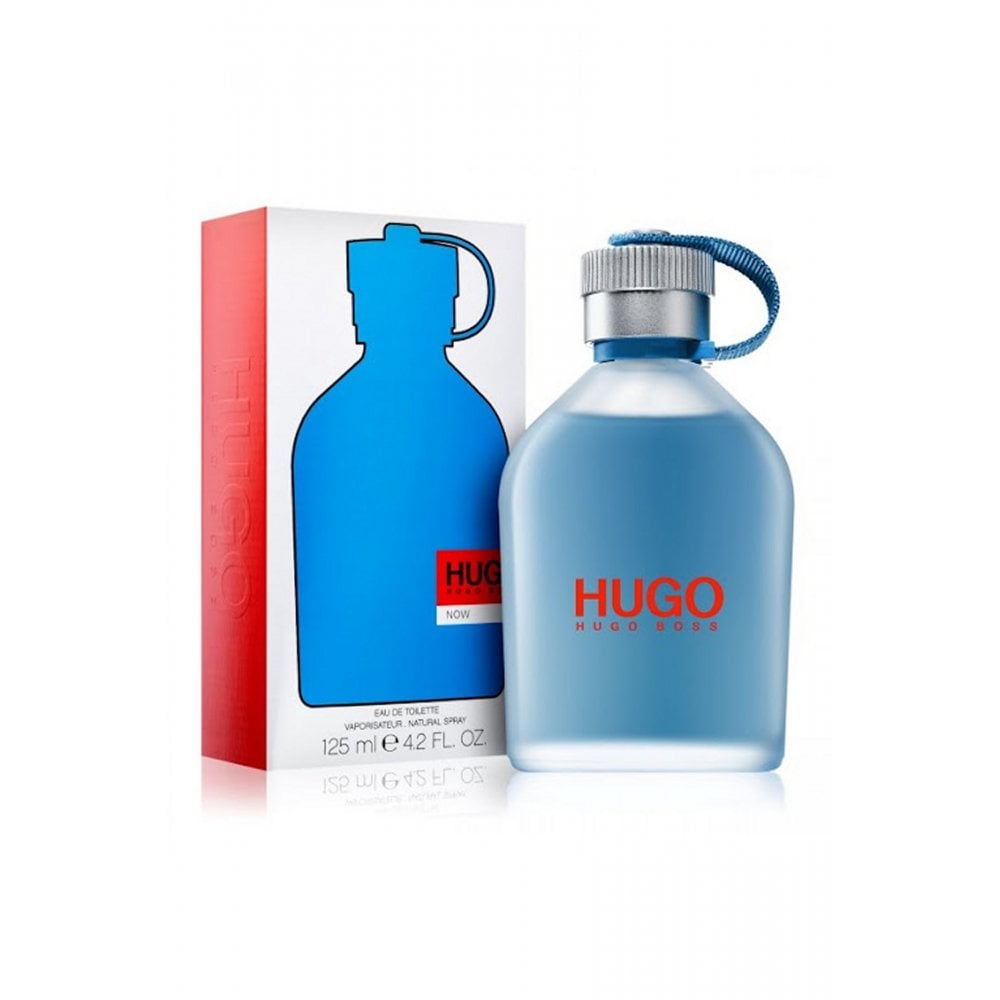 Hugo Boss Now For Men Eau De Toilette for Men 125 ML