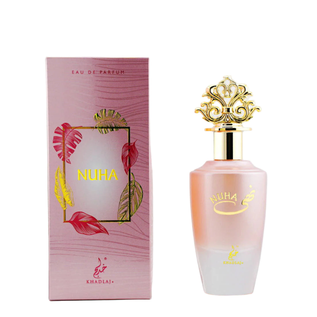 Khadlaj Nuha Eu De Parfum For Women 100 ML