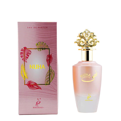 Khadlaj Nuha Eu De Parfum For Women 100 ML