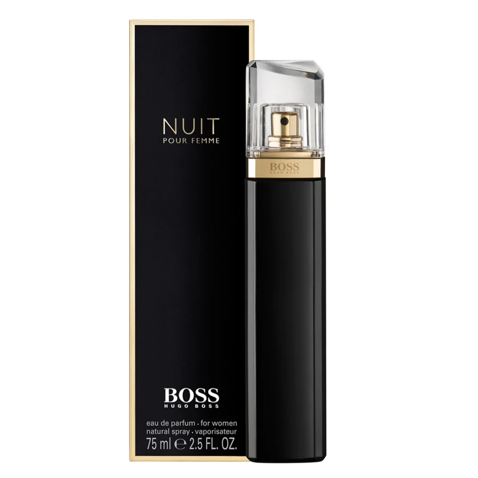 Hugo Boss Nuit Pour Femme Eau De Parfum for Women 75 ML