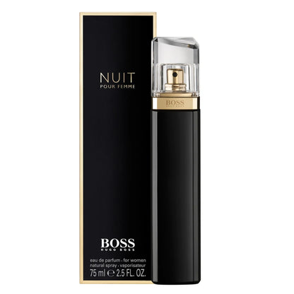 Hugo Boss Nuit Pour Femme Eau De Parfum for Women 75 ML