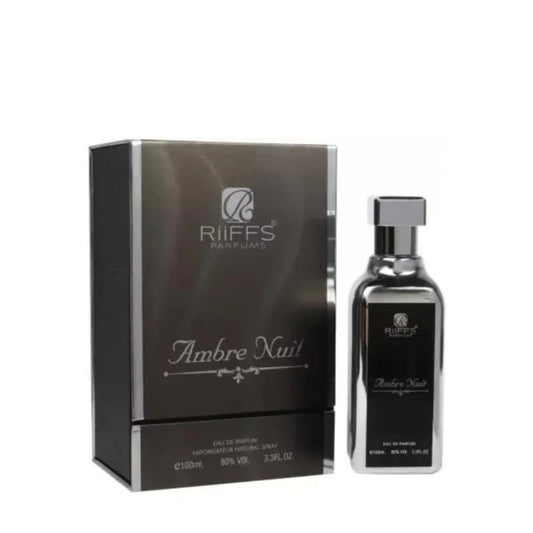 Riiffs Ambre Nuit Eau De Parfum For Men 100 ML