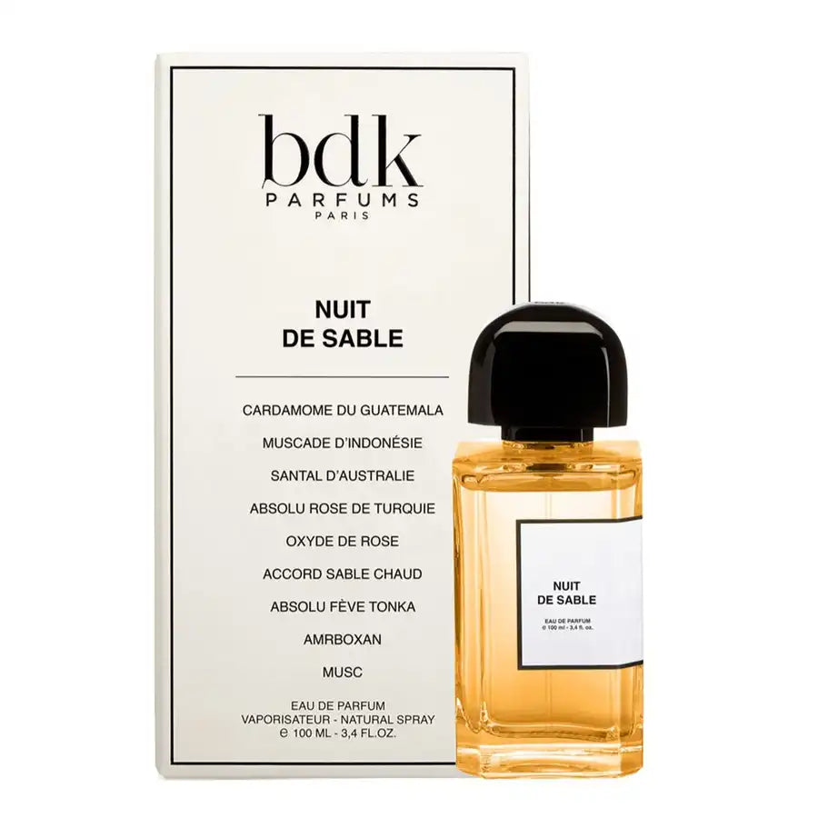 BDK Nuit de Sable Eau De Parfum for Men & Women 100 ML