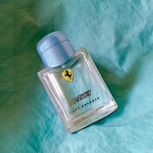 Ferrari Light Essence Eau De Toilette For Men 125 ML