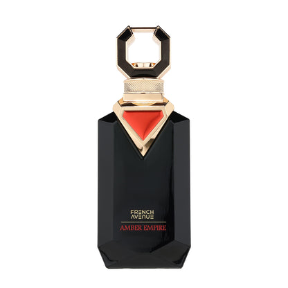 French Avenue Amber Empire Eau De Parfum For Men & Women 100 ML (2025 Release)