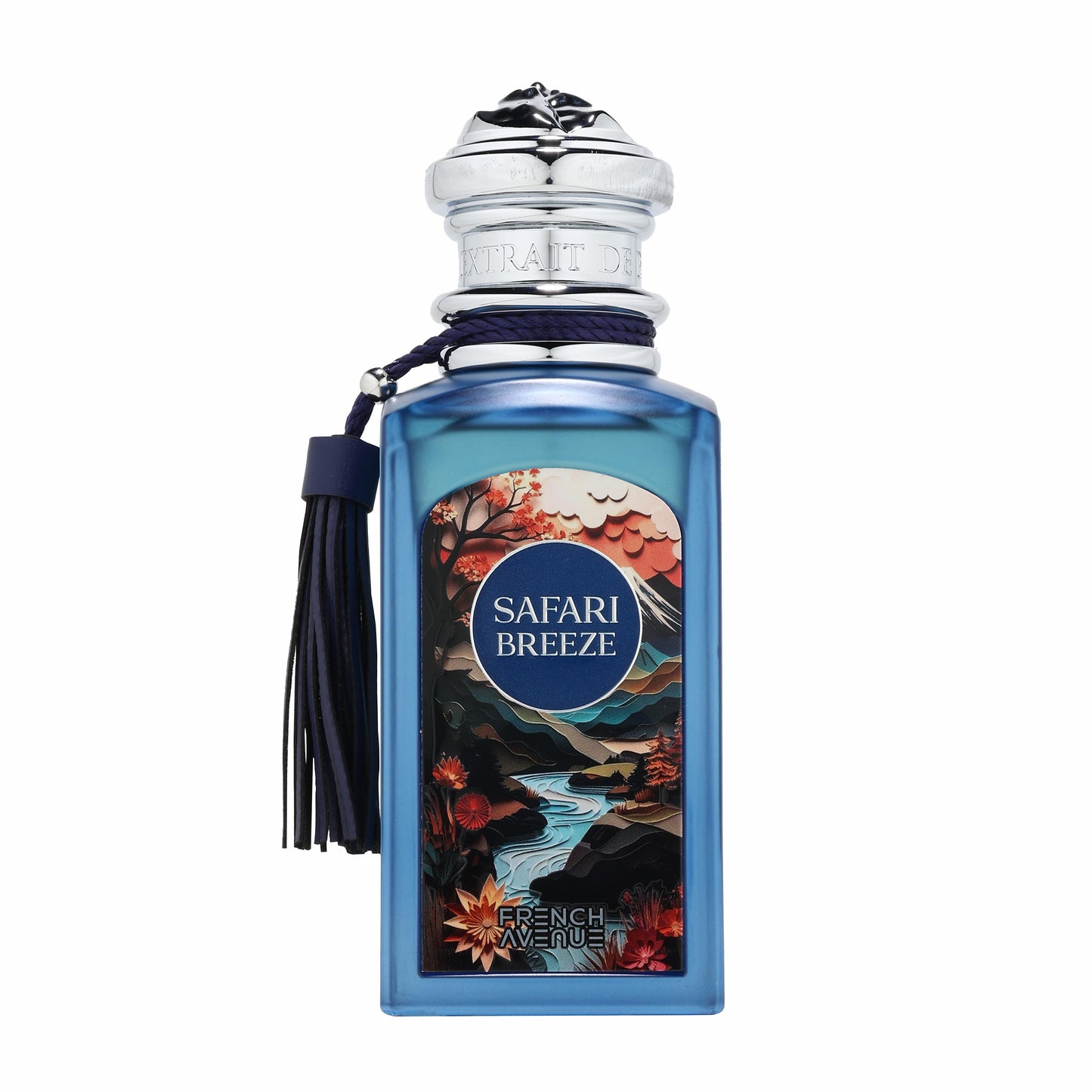 French Avenue Safari Breeze Eau De Parfum For Men & Women 100 ML