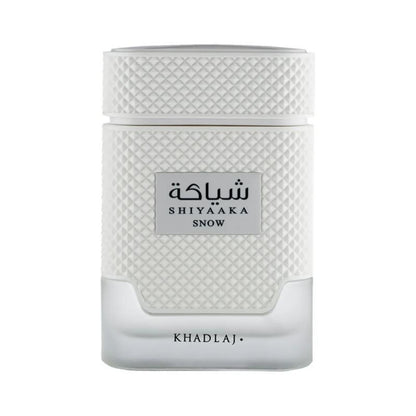 Khadlaj Shiyaaka Snow Eau De Parfum For Men & Women 100 ML
