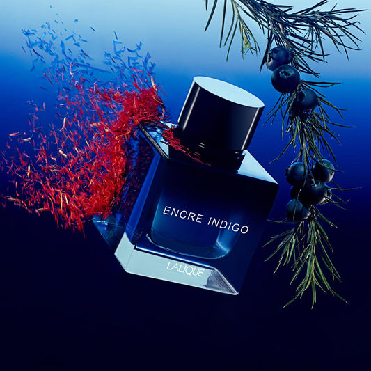 Lalique Encre Indigo Eau De Parfum For Men 100 ML