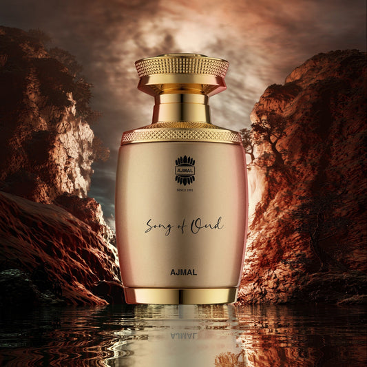 Ajmal Song of Oud Eau De Parfum For Men & Women 75 ML