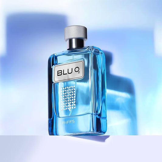 Riiffs Blu o2 Eau De Parfum For Men & Women 100 ML
