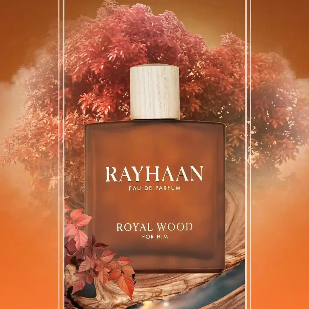 Rayhaan Royal Wood Eau De Parfum For Men 100 ML