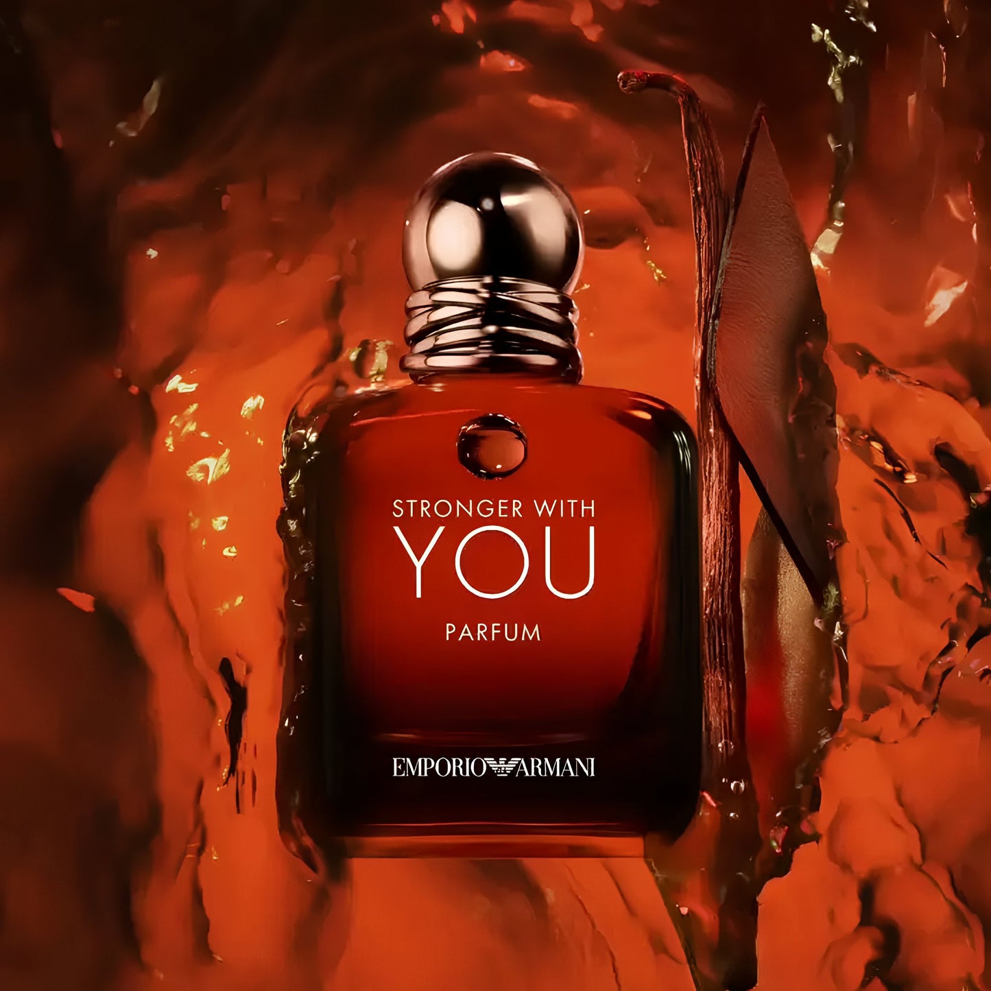 Emporio Armani Stronger With You Parfum For Men 100 ML (Release 2025)