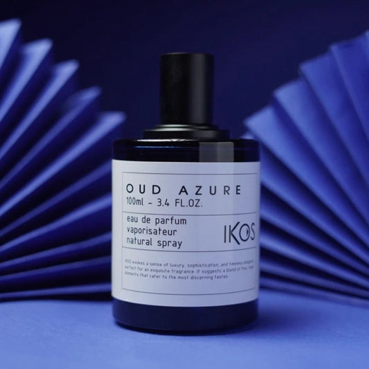 Ikos Oud Azure Eau De Parfum For Men & Women 100 ML