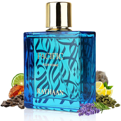 Rayhaan Pacific Aura Eau De Parfum For Men 100 ML