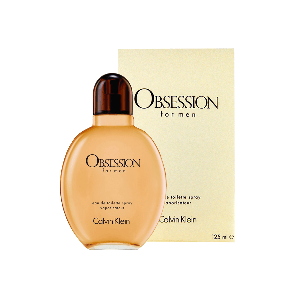 Calvin Klein Obsession Eau De Toilette for Men 125 ML