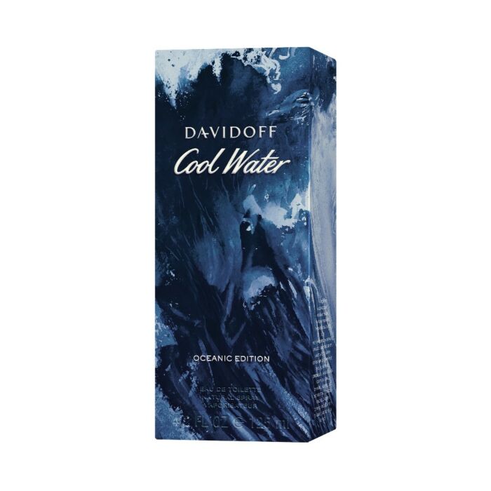 Davidoff Cool Water Oceanic Edition Eau De Toilette For Men 125 ML