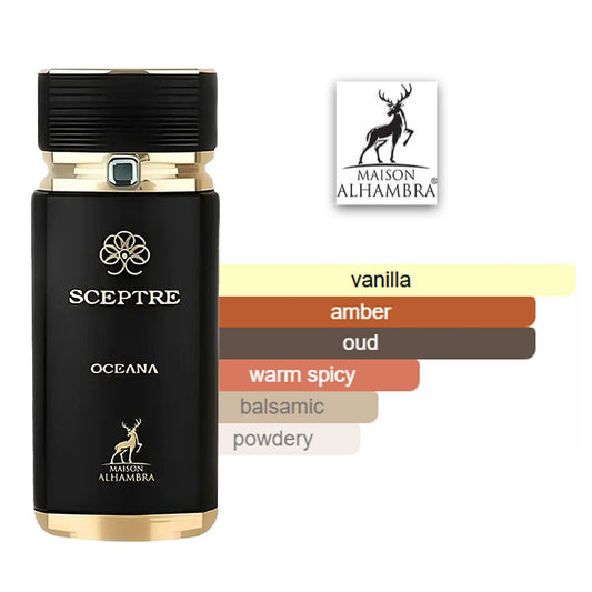Maison Alhambra Sceptre Oceana Eau De Parfum For Men 100 ML